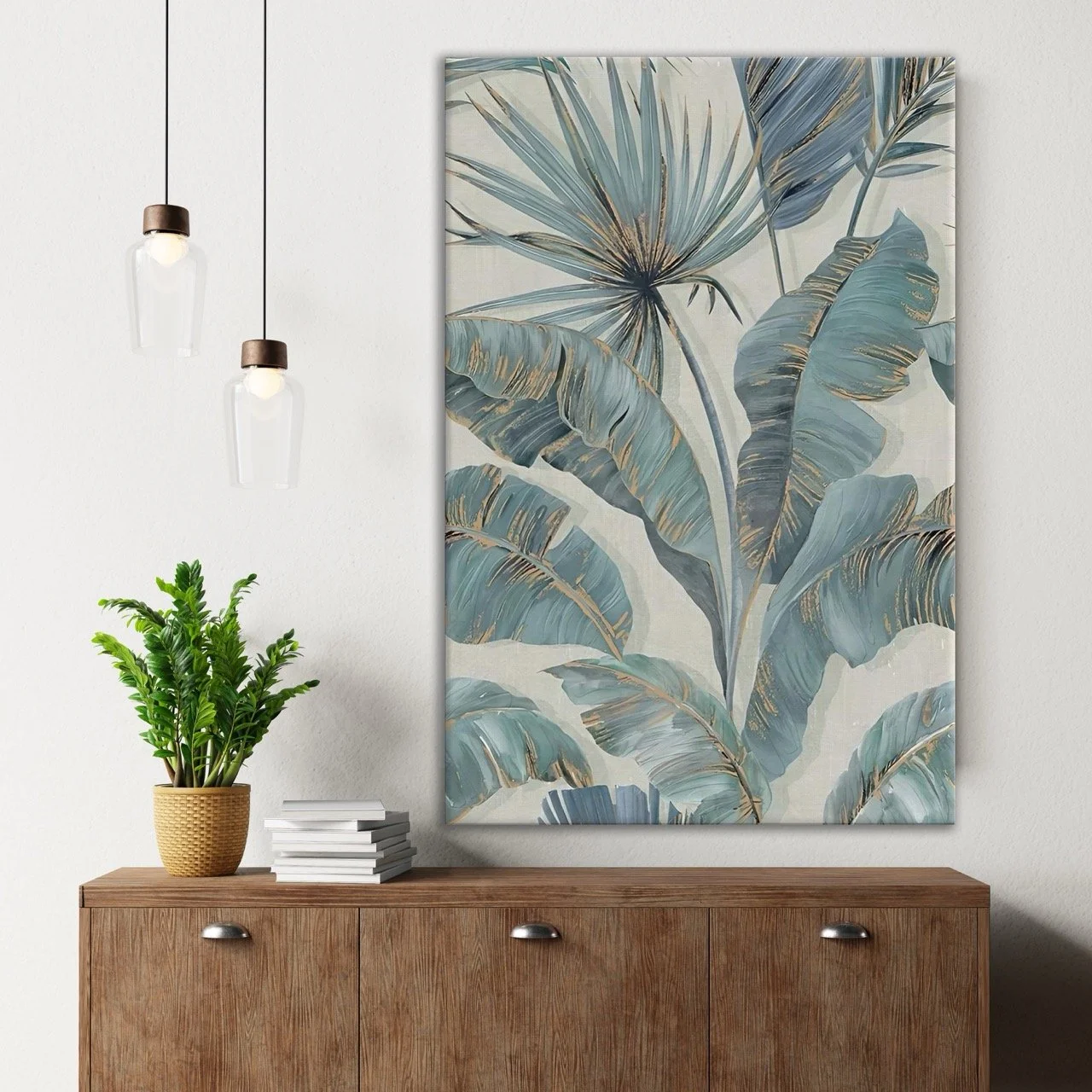 Foliage Print Canvas .jpeg