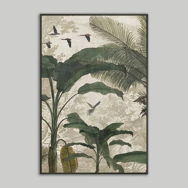 Jungle Birds Framed Poster 60x90.jpeg