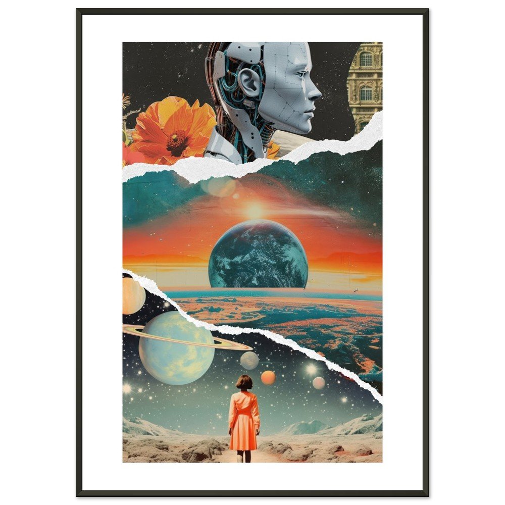 Beyond Metal Framed Poster