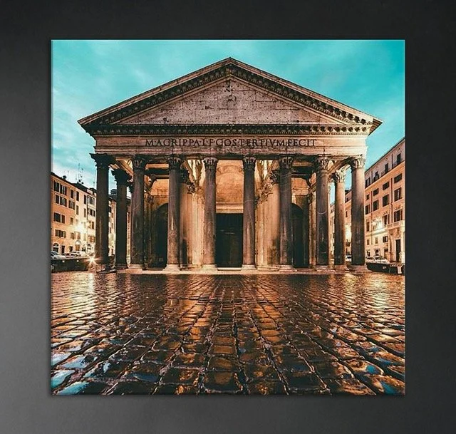 Path Black Wall Canvas.jpeg