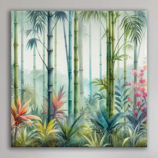 Oriental Garden Wall Canvas.jpeg