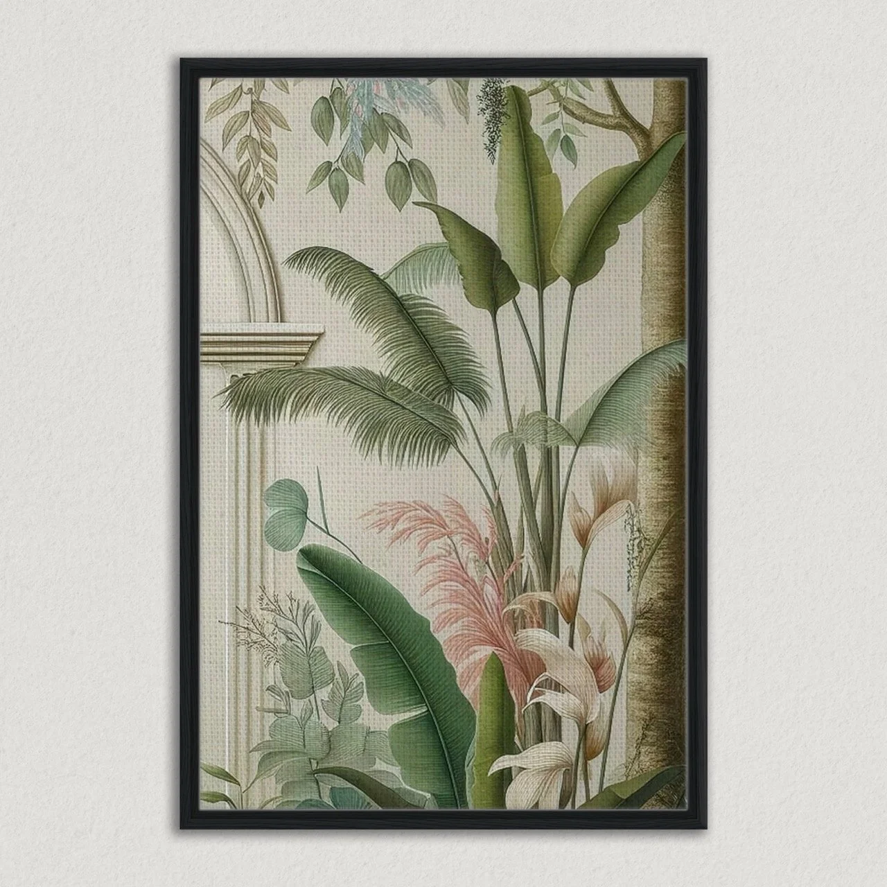 60x90 Garden Black Framed Canvas.jpeg