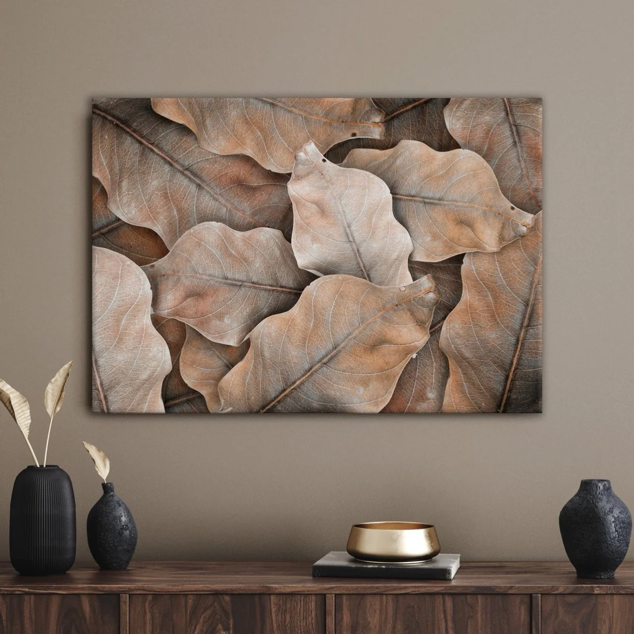 Dry Leaf Mock up Canvas Print.jpeg