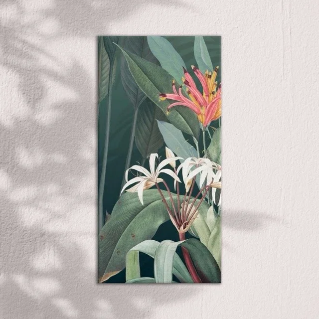 Tropicana 3 of 3 Split Canvas 50x100 cm / 20x40″