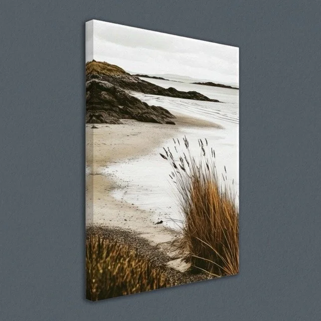 Rocky Beach Wall Canvas .jpeg