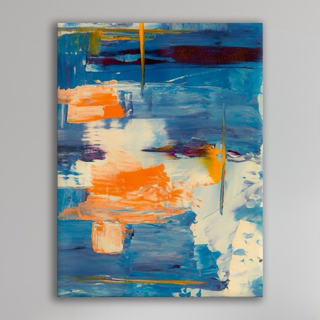 Colour Abstract Canvas 2