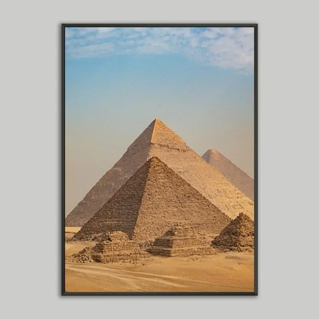 Pyramid Poster Print 50x70 .jpeg