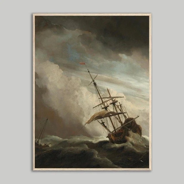 Galleon 60x80 Wall Poster.jpeg