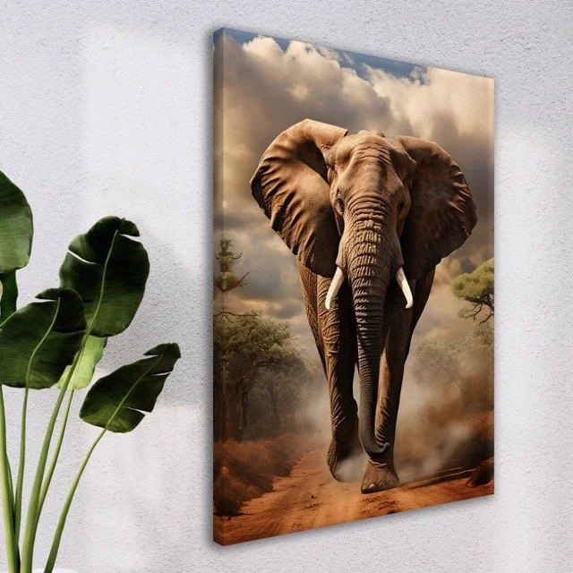 Elephant Canvas