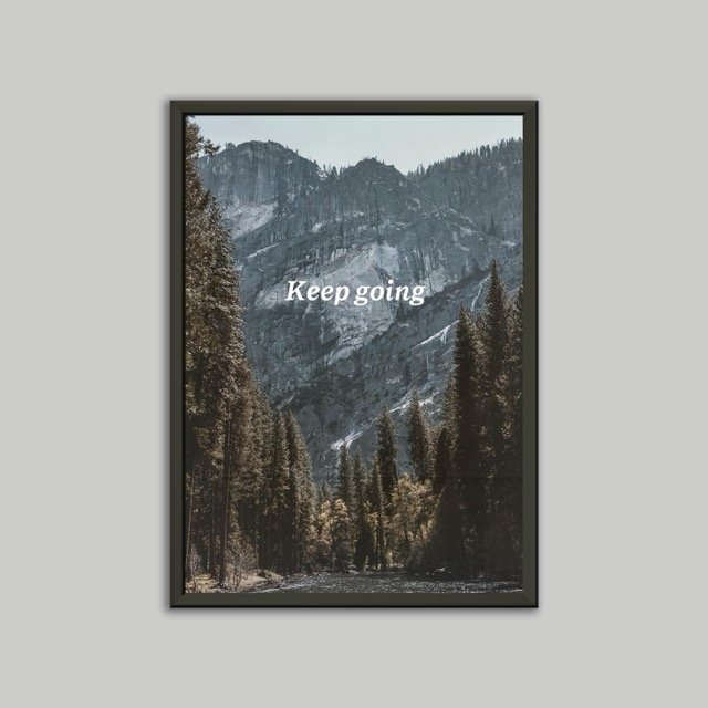 Keep G Poster A4 .jpeg