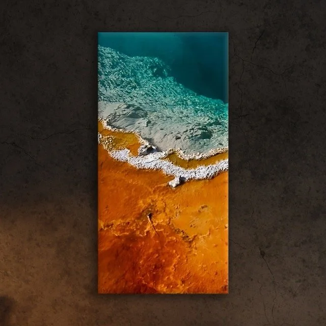 Scenic Beach 1 of 3 Split Canvas 50x100 cm / 20x40″