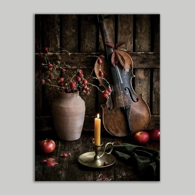 Violine Canvas Print .jpeg