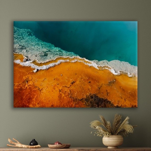 Scenic Beach View Canvas