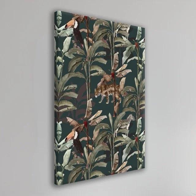 Jungle Wall Canvas .jpeg
