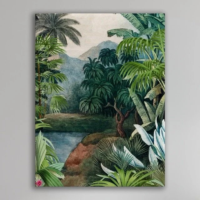 Amazon Jungle Plain Canvas.jpeg