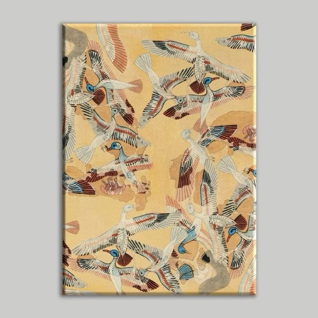 Ducks Canvas Wall  .jpeg