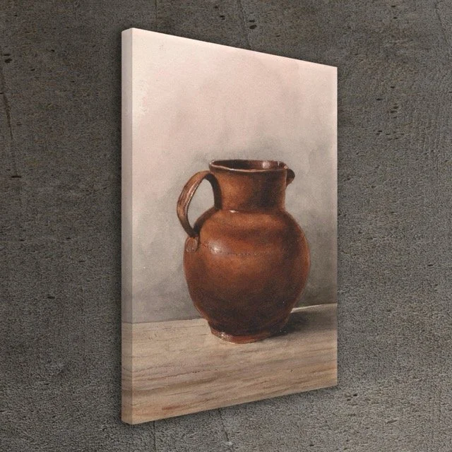 Pottery Jug Wall Canvas.jpeg
