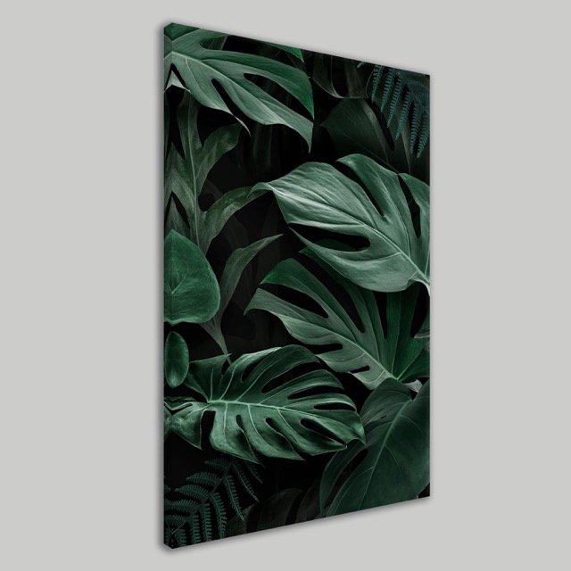 Foliage Canvas Wall.jpeg