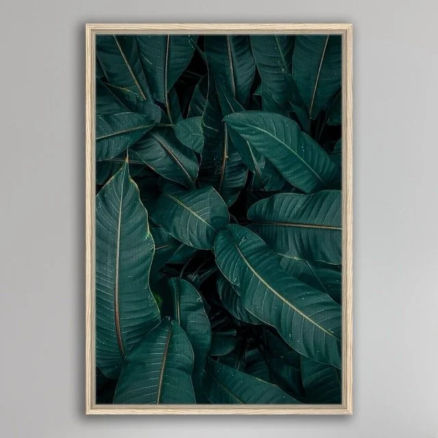 Lush Folliage Wood Frammed.jpeg