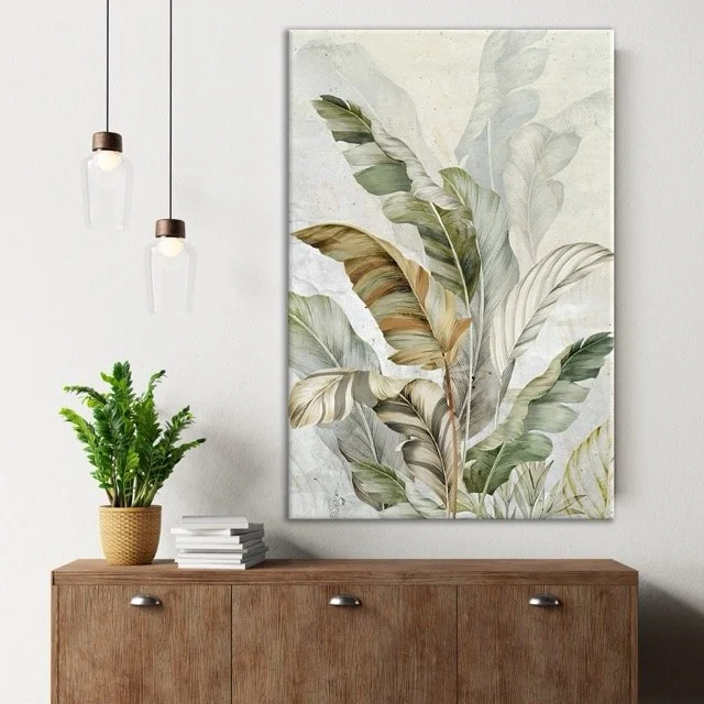 Lush Foliage Canvas 60x90 cm / 24x36″