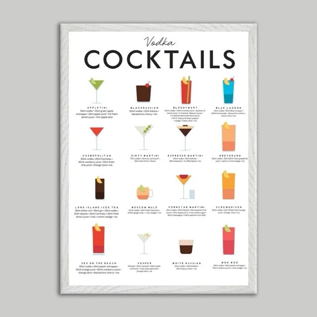 Cocktail Poster Print White.jpeg