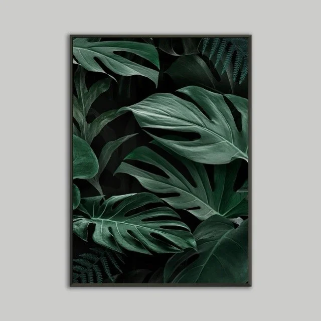 Green Foliage Poster 50x60.jpeg