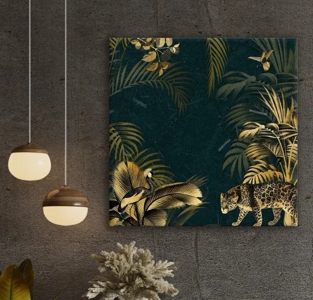 Night In Gold Leaf Canvas