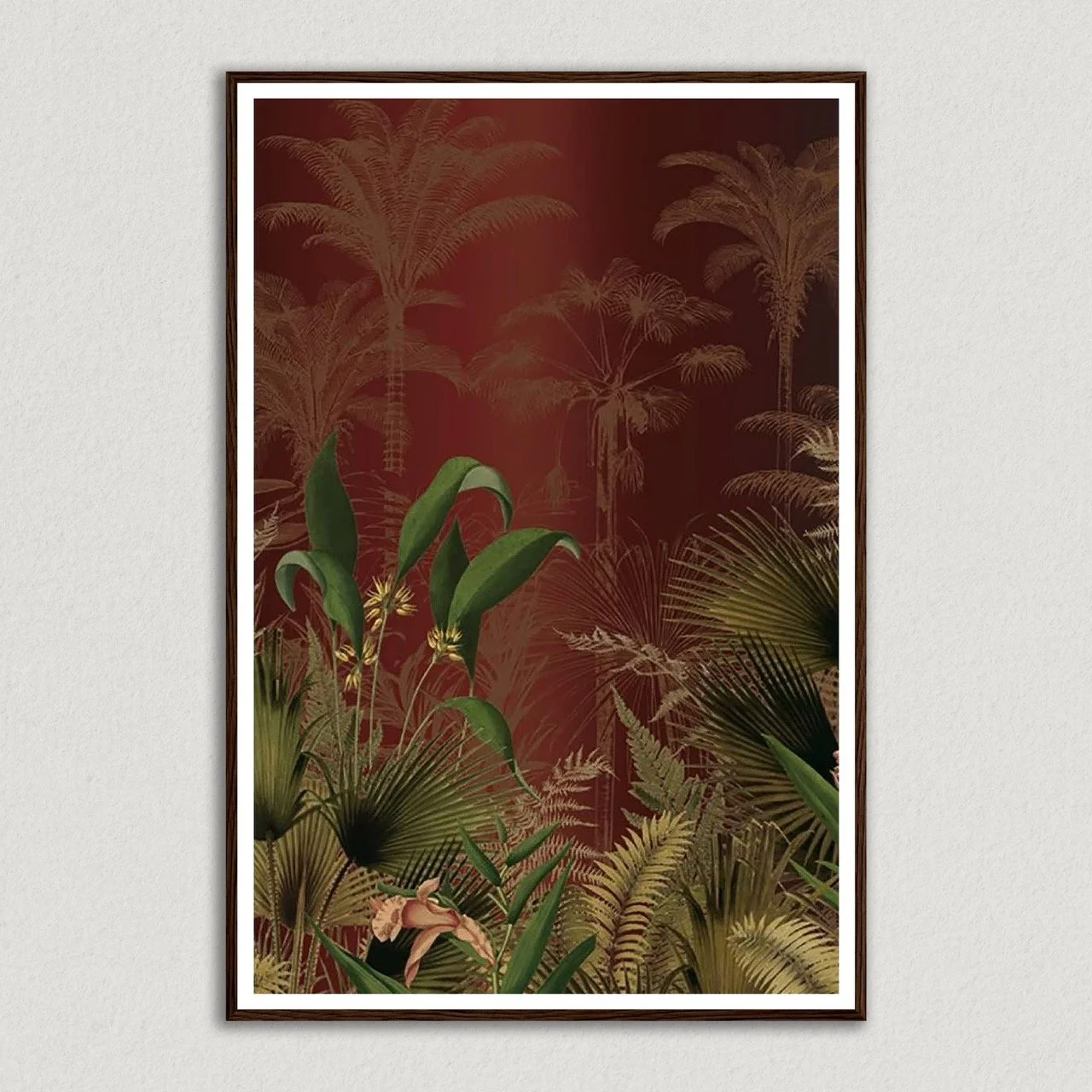 Exotic Dark Framed Print 60x90.jpeg