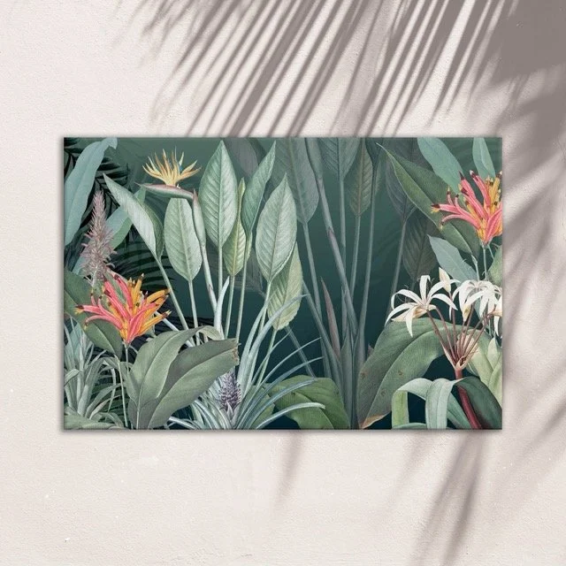 Tropicanna Foliage Canvas