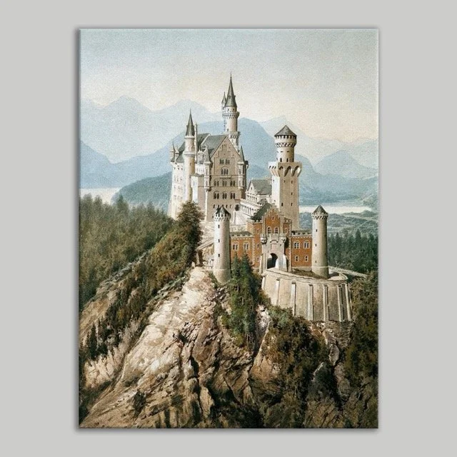 Historic Castle Canvas