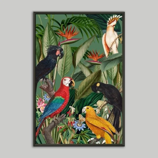 Parrot Poster Print 40x60.jpeg
