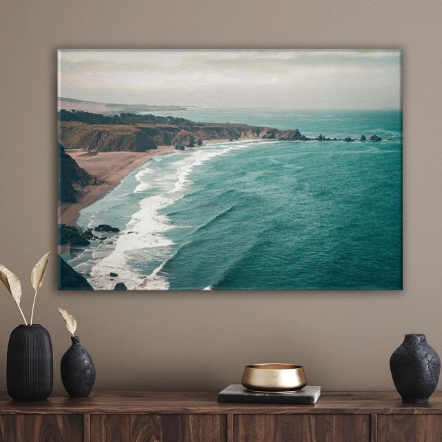 Rocky Cove Canvas