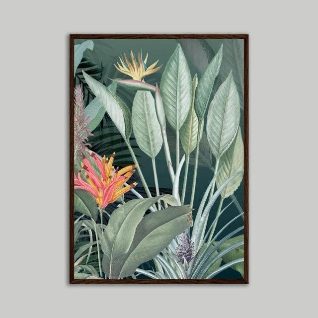 Brown Foliage A2 Poster .jpeg