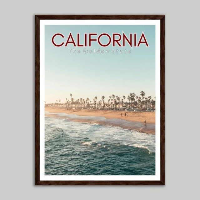 California Poster Print.jpeg