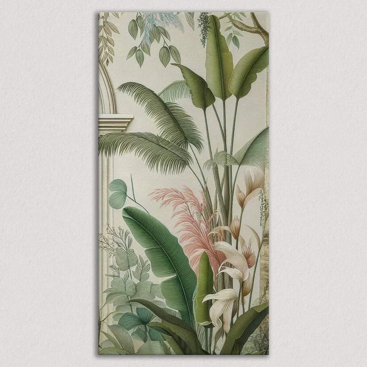 Villa Garden Canvas