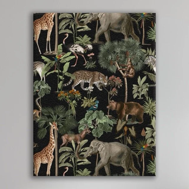 Animal Pack Plain Wall Canvas.jpeg