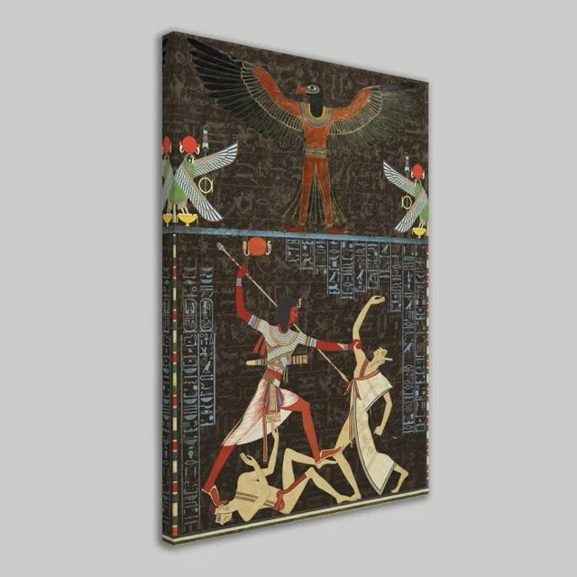 Temple Wall Canvas  .jpeg