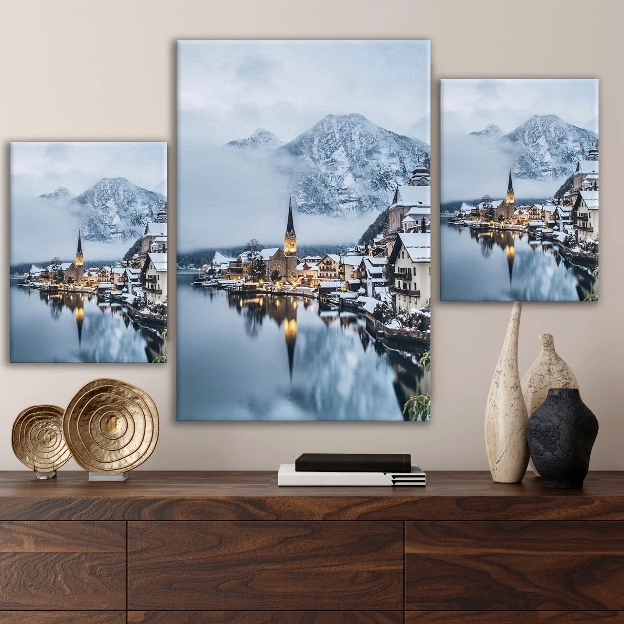Ice Village Canvas Prints.jpeg
