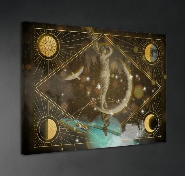 Oracle Dark Wall Print.jpeg