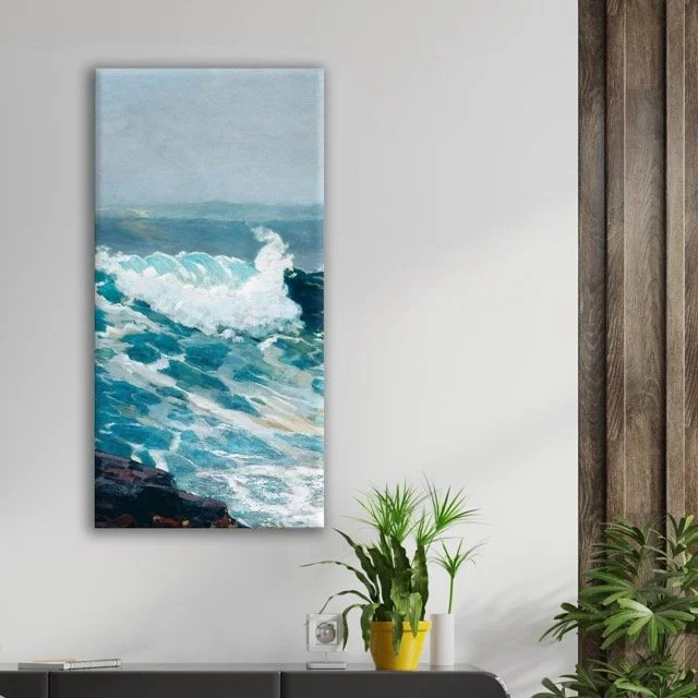 Ocean Break Canvas 50x100 cm / 20x40″
