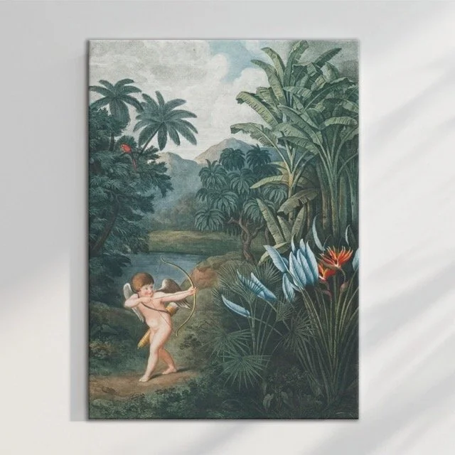 Cupid White Wall  .jpeg