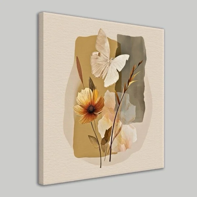 Moth Abstract Wall Canvas.jpeg