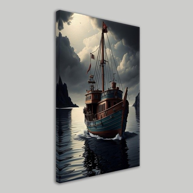 Boat Wall Canvas .jpeg