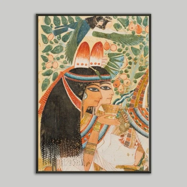 Egyptian Royals Metal Framed Poster