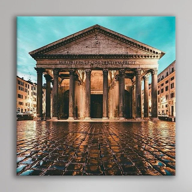 Pantheon Canvas Print