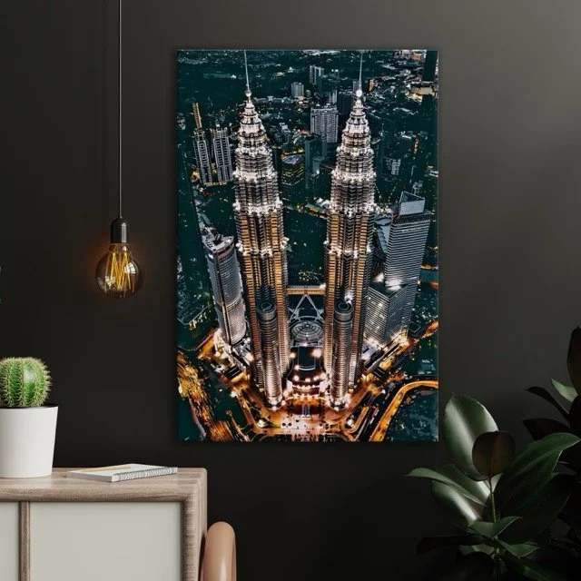 Petronas Towers Canvas