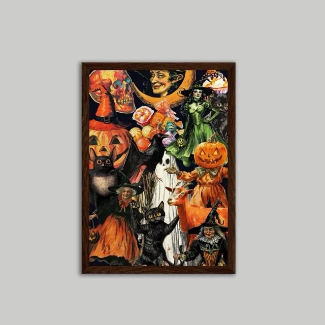 Haloween Poster Print A4.jpeg