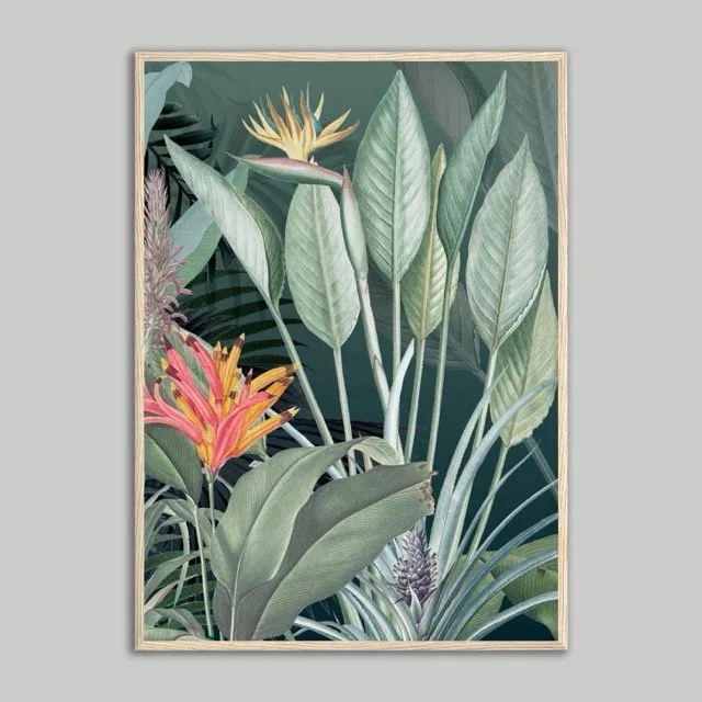 Natural Foliage Poster 50x70 .jpeg
