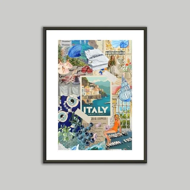 Italy Poster Print 30x40 .jpeg