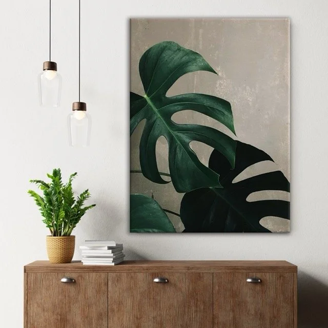 Foliage Leaf Canvas